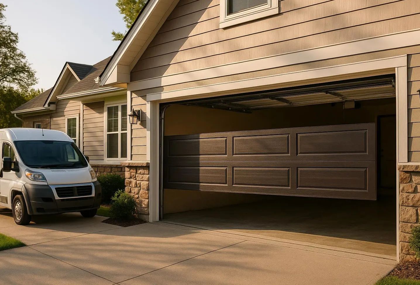 Garage Door in Burlington