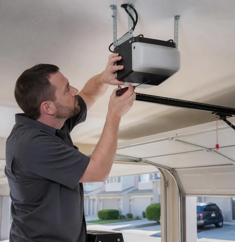 Garage Door Repair in Burlington