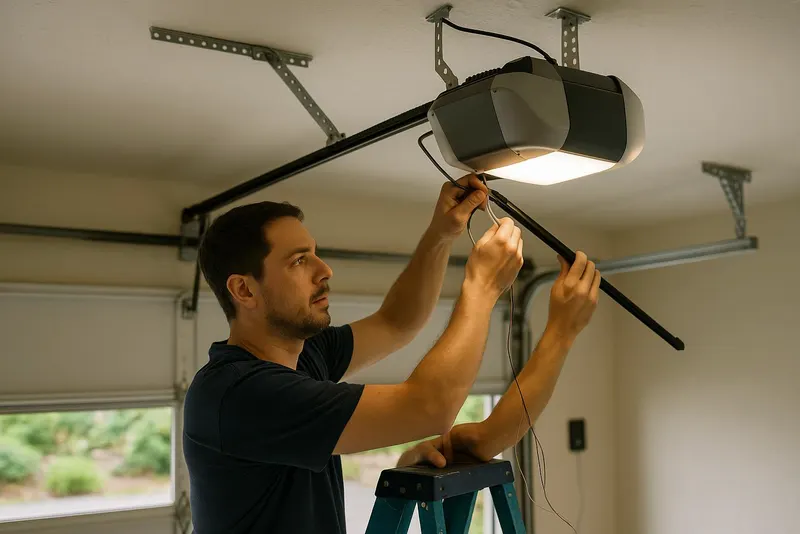 Garage Door Installation in Burlington